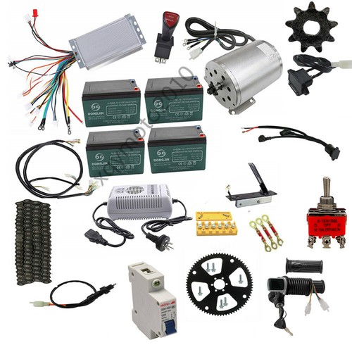 Kit motore elettrico brushless - motore,