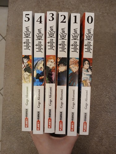 Jujutsu kaisen manga - kaisen, lotto