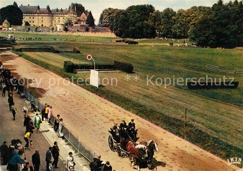 Pompadour carrozza trainata - , da