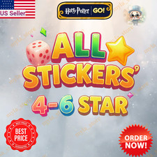 Adesivi Monopoly Go 4⭐- 6⭐