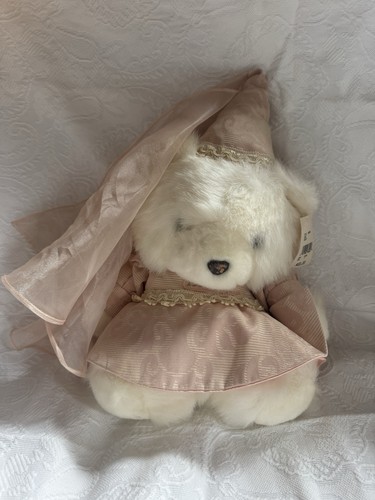 Orso bianco imbottito - , vintage