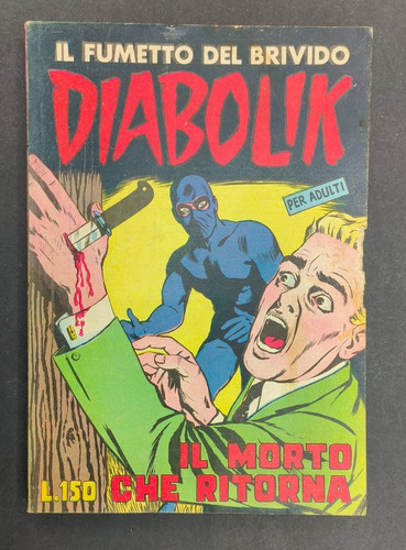 Fumetto diabolik numero - fumetto,