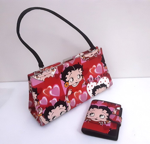 Betty boop borsa - betty, a