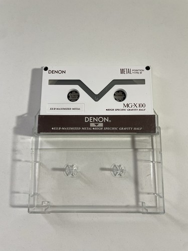 Denon 100 metal - denon, x