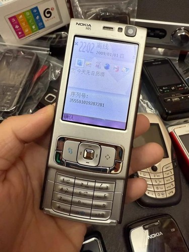 Nokia series n95 - nokia,