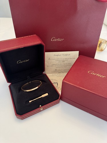 Bracciale cartier love - cartier, oro