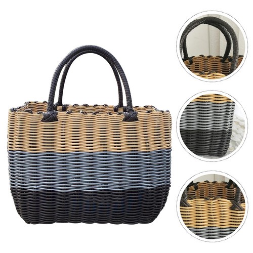 Cesta grande vimini cestini - ,