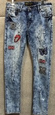 Jeans donna Rebel Love