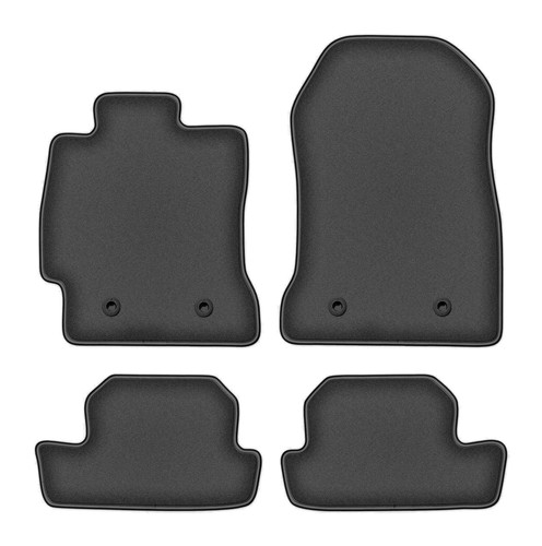 Set tappetini velour grafite - , 4