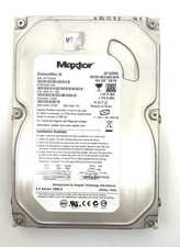 Hard Disk Usato Sata 3,5" 160gb MAXTOR 6P160W0 9DR112-326 3.AAE