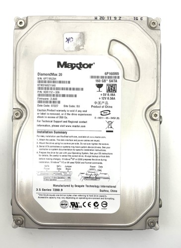 Hard disk usato sata - hard,