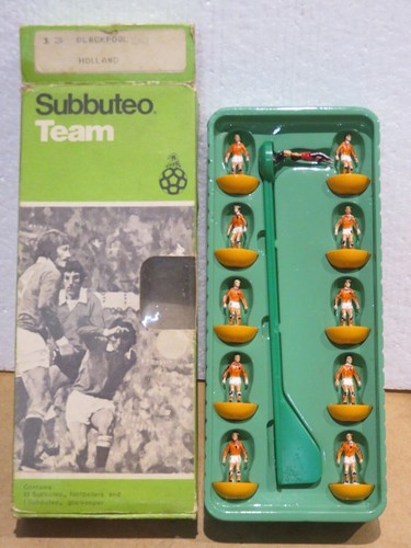 Squadra calcio subbuteo - squadra,