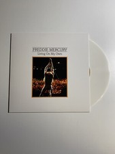 Freddie Mercury  - Living On My own 7" White Vinyl Queen