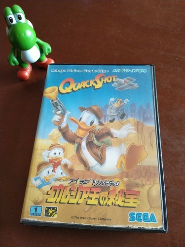 Quackshot mega drive sega - quackshot,