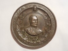 Medaglia Argentina Jose de San Martin Eroe Indipendenza 1810 1896