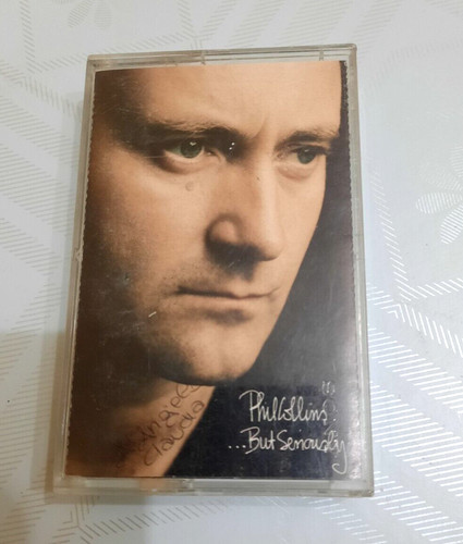 Musicassetta phil collins - collins, –