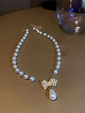 Collana Donna brillantini