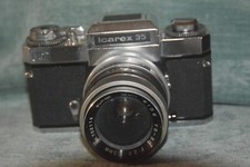 Zeiss Ikon Icarex 35, color argento con ob. Sun Wide 35/2,8