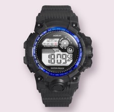 Orologio Uomo Digitex X Invicta Collaboration - 52mm, Cinturino Resina Nero AC430-003