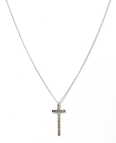 Collana con pendente croce