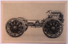 Cartolina Pubblicitaria FIAT