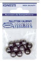 Pallettoni calibrati ignesti - pallettoni,