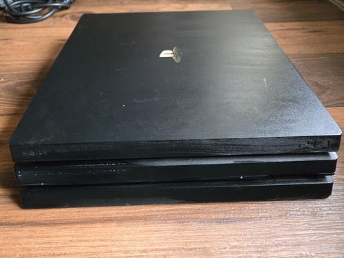 Sony playstation pro 1tb - 4,