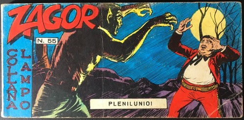 Zagor striscia 4ª - striscia, 55