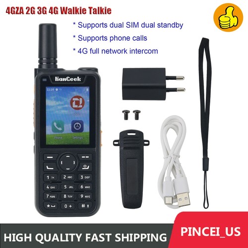 Hamgeek 4gza 4g walkie - 4g,