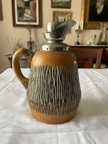 Thermos vintage legno - vintage,