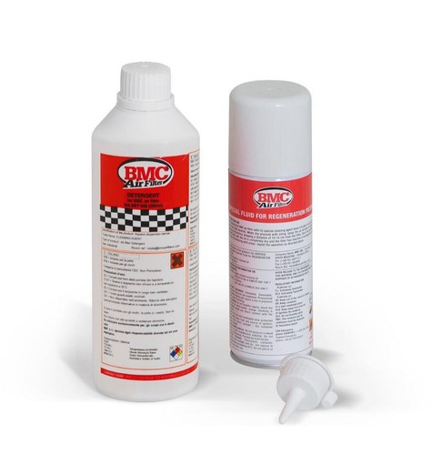 Kit pulizia filtri cotone bmc - pulizia,