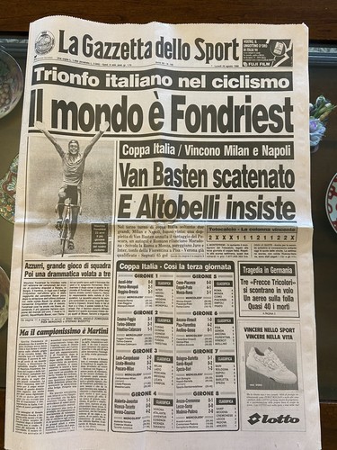 Gazzetta dello sport intera - dello,