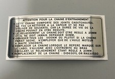 DECALCOMANIA SUZUKI GS1000