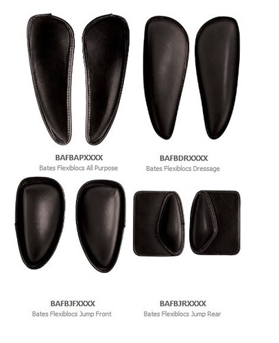 Selle bates blocchi - blocchi, flessibili