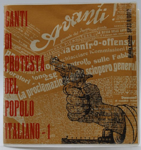 Disco giri psi avanti - 45, canti