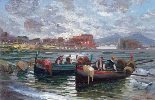Nino amore barca da pesca - d'amore,,