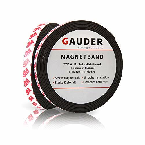 Gauder nastro magnetico b - nastro, a+b