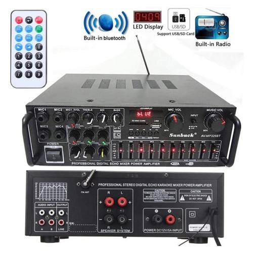 Amplificatore bluetooth audio - amplificatore,