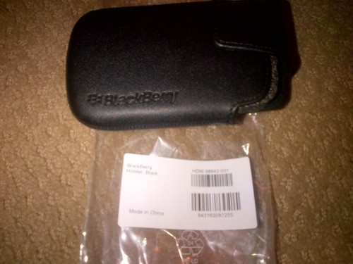 Custodia blackberry 9930 - blackberry,
