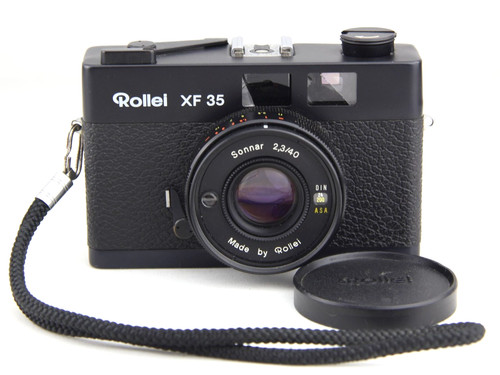 Rollei sonnar 40 - rollei,