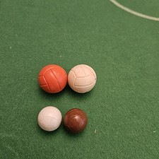 Subbuteo 4 Palloni - 2 Grandi