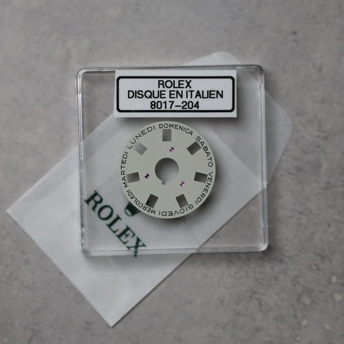 New rolex 1555 8017 - 1555-8017-204, disco