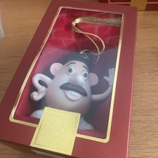 Statuina in ceramica testa di