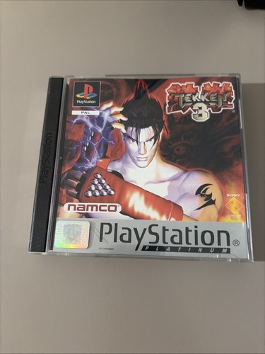 Tekken ps1 playstation 1 - ,