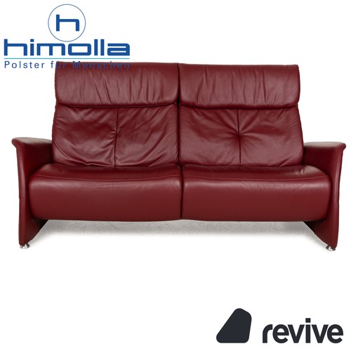 Himolla cumuly pelle rosso - himolla,