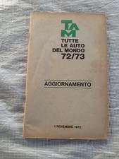 1972/73  TUTTE LE AUTO DEL