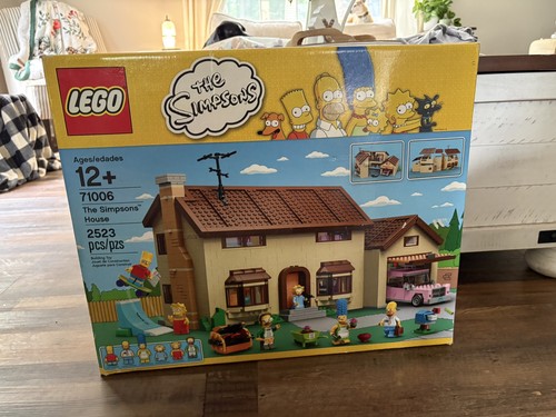 Lego simpson casa - i,