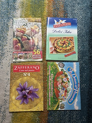 Lotto ricettari vintage - 4,