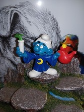 PUFFO 1979 SMURF MAGO