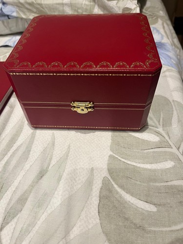Cartier scatola orologio watch
